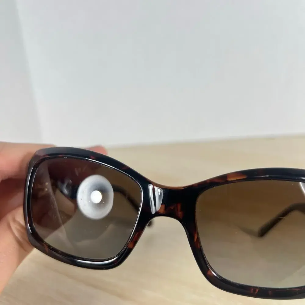 Tory Burch TY9028 510/T5 Sunglasses Polarized Dark Brown Tortoise 56-18-130